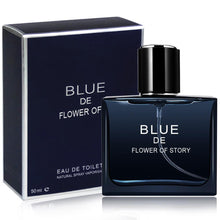 Load image into Gallery viewer, VIBRANT GLAMOUR 50ml Long Lasting Men Perfume Marine Woody Body Spray Glass Bottle Perfumes Classic Gentleman Male Fragrance