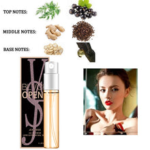 Load image into Gallery viewer, JEAN MISS 3ml Antiperspirant Perfume For Women And Men Atomizer Bottle Glass Fashion Long Lasting Female Parfum Flower Fragrance