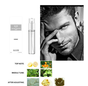 JEAN MISS 3ml Antiperspirant Perfume For Women And Men Atomizer Bottle Glass Fashion Long Lasting Female Parfum Flower Fragrance