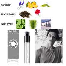 Load image into Gallery viewer, JEAN MISS 3ml Antiperspirant Perfume For Women And Men Atomizer Bottle Glass Fashion Long Lasting Female Parfum Flower Fragrance