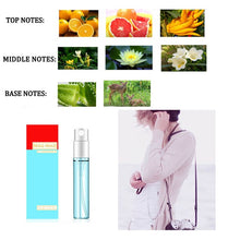 Load image into Gallery viewer, JEAN MISS 3ml Antiperspirant Perfume For Women And Men Atomizer Bottle Glass Fashion Long Lasting Female Parfum Flower Fragrance