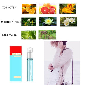 JEAN MISS 3ml Antiperspirant Perfume For Women And Men Atomizer Bottle Glass Fashion Long Lasting Female Parfum Flower Fragrance