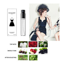 Load image into Gallery viewer, JEAN MISS 3ml Antiperspirant Perfume For Women And Men Atomizer Bottle Glass Fashion Long Lasting Female Parfum Flower Fragrance