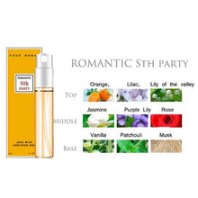 Load image into Gallery viewer, JEAN MISS 3ml Antiperspirant Perfume For Women And Men Atomizer Bottle Glass Fashion Long Lasting Female Parfum Flower Fragrance